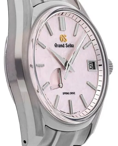 Grand Seiko Heritage SBGA413 40mm Titanium Rose 2