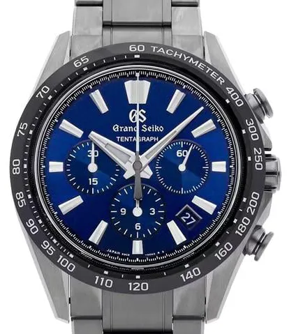 Grand Seiko Evolution 9 SLGC001G 43mm Titanium Blue