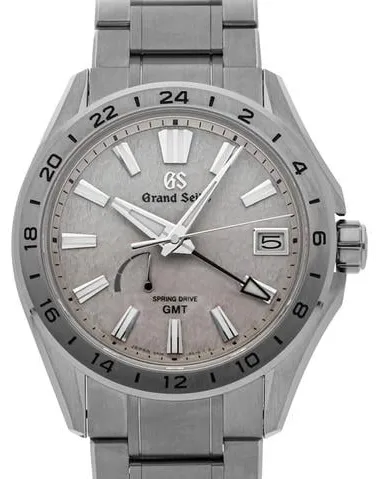 Grand Seiko Evolution 9 SBGE285 41mm Titanium Silver