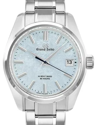 Grand Seiko Heritage SLGH013G 40mm Stainless steel Blue