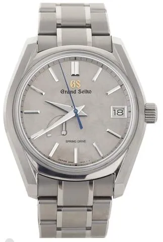 Grand Seiko Heritage SBGA415 40mm Titanium Gray