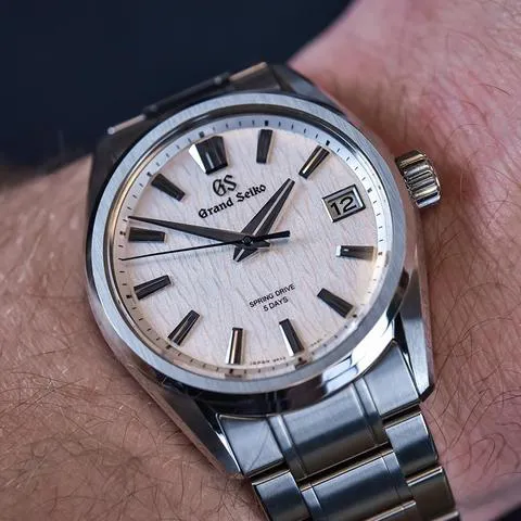 Grand Seiko Evolution 9 SLGA009G 40mm Stainless steel Silver