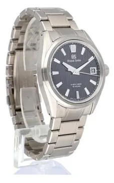 Grand Seiko Evolution 9 SLGH017G 40mm Titanium Brown 8