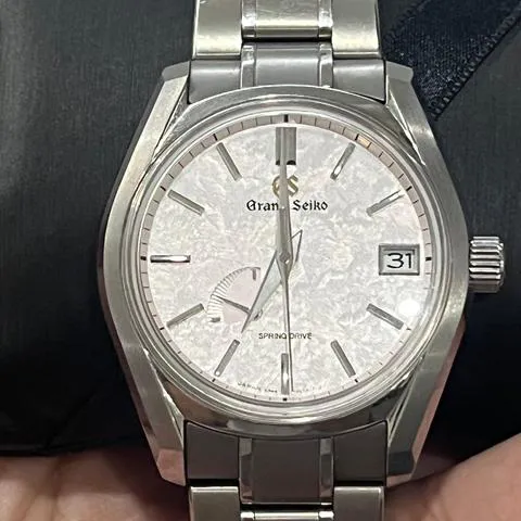 Grand Seiko Heritage SBGA413 40mm Titanium Rose