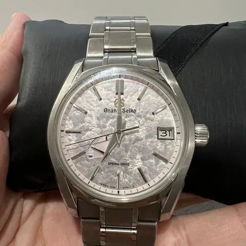 Grand Seiko Heritage SBGA413 40mm Titanium Rose 1