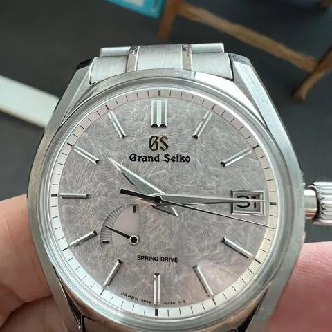 Grand Seiko Heritage SBGA413 40mm Titanium Rose 8