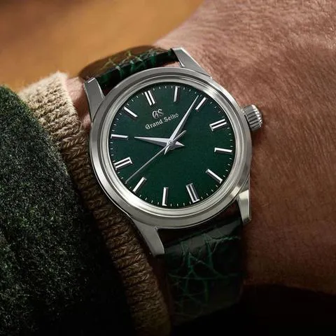 Grand Seiko Elegance Collection SBGW285G 37.5mm Stainless steel Green