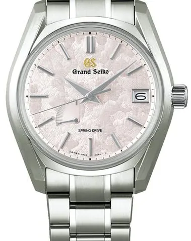 Grand Seiko Heritage SBGA413 40mm Titanium Rose