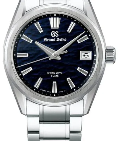 Grand Seiko Evolution 9 SLGA021G Stainless steel Blue