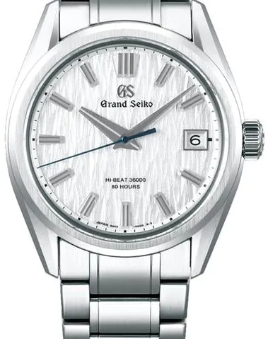 Grand Seiko Evolution 9 SLGH005 40mm Stainless steel Silver