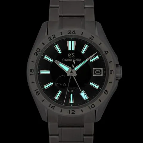 Grand Seiko Evolution 9 SBGE283 41mm Titanium Black 9