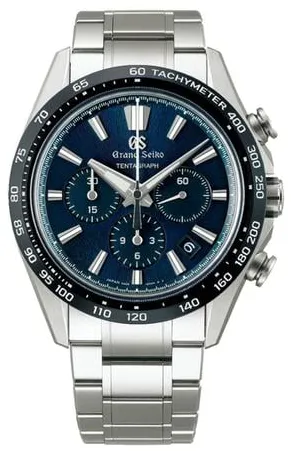 Grand Seiko Evolution 9 SLGC001 Titanium Blue