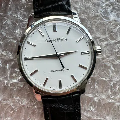 Grand Seiko Elegance Collection SBGW253 38mm Stainless steel White 10