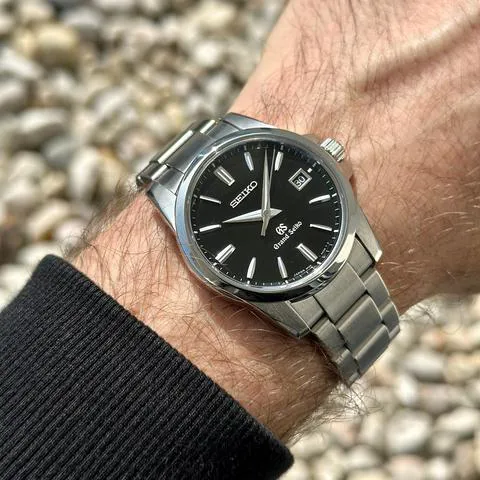 Grand Seiko SBGX055 Stainless steel Black 2011 Germany | Dealer | EveryWatch