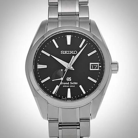 Grand Seiko SBGA003 40mm Stainless steel Black