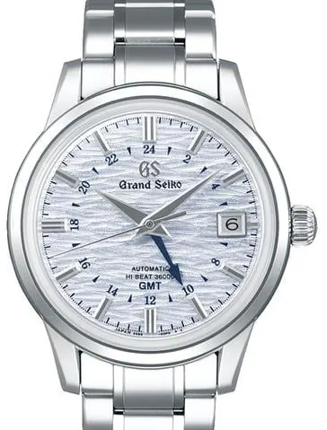 Grand Seiko Elegance SBGJ249 40mm Stainless steel Blue