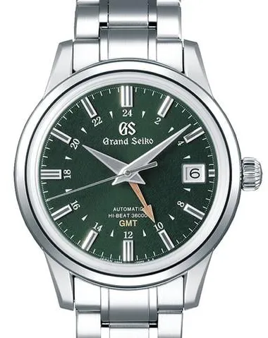 Grand Seiko Elegance SBGJ251 40mm Stainless steel Green