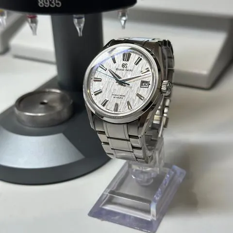 Grand Seiko Evolution 9 SLGH005 40mm Stainless steel Silver