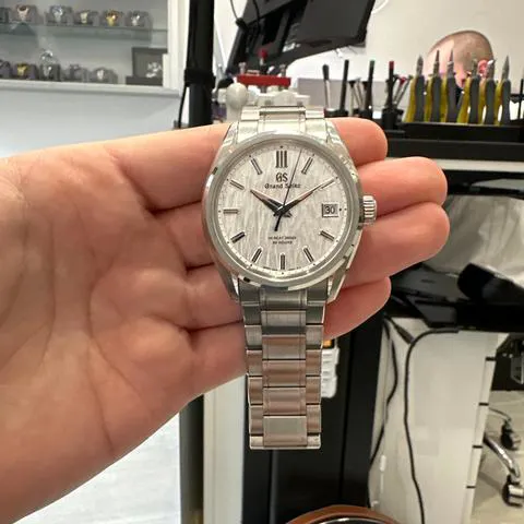 Grand Seiko Evolution 9 SLGH005 40mm Stainless steel Silver 5