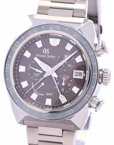 Grand Seiko Sport Collection SBGC231 Titanium Brown