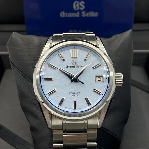 Grand Seiko Evolution 9 SLGA017 40mm Stainless steel Blue