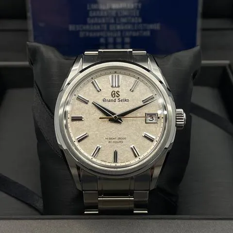 Grand Seiko Evolution 9 SLGH015 40mm Stainless steel Champagne