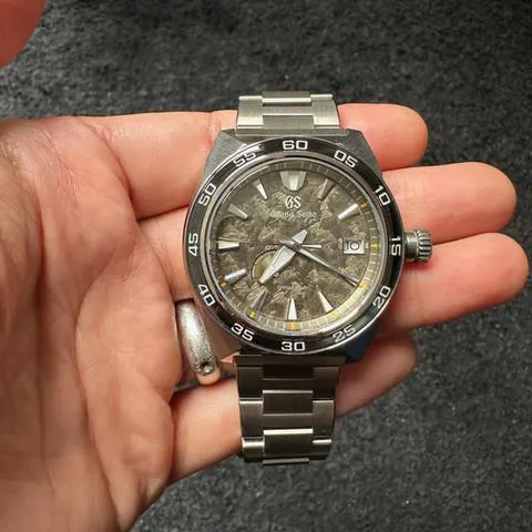 Grand Seiko SBGA403 Titanium Brown 11