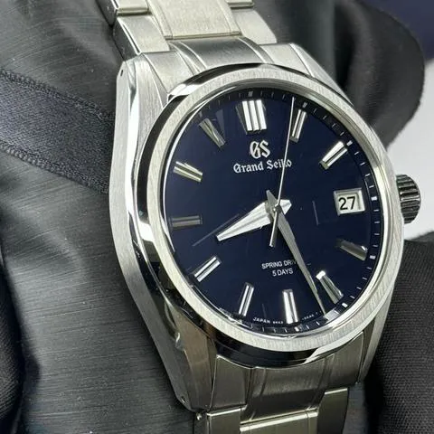 Grand Seiko Evolution 9 SLGA021 40mm Stainless steel Blue