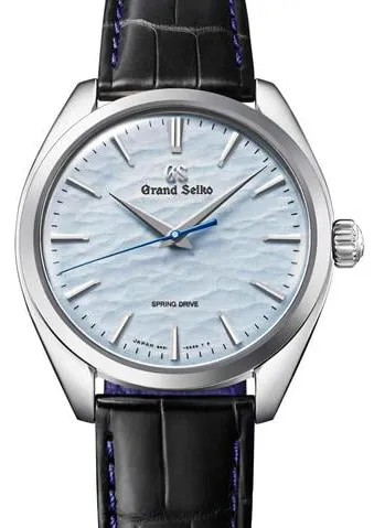 Grand Seiko Elegance SBGY007 38.5mm Stainless steel Blue