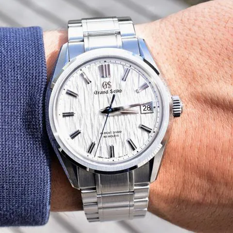 Grand Seiko Evolution 9 SLGH005 40mm Stainless steel White