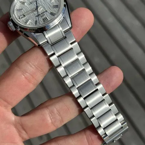 Grand Seiko Evolution 9 SLGH005 40mm Stainless steel White 12