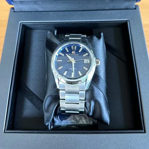 Grand Seiko Spring Drive SLGA007 40mm Stainless steel Blue