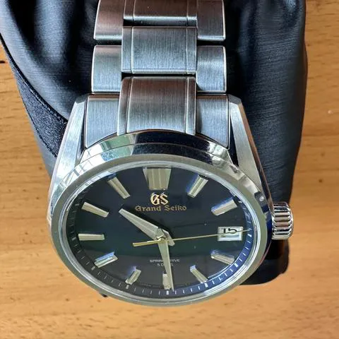 Grand Seiko Spring Drive SLGA007 40mm Stainless steel Blue 6