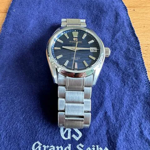 Grand Seiko Spring Drive SLGA007 40mm Stainless steel Blue 11