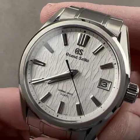 Grand Seiko Evolution 9 SLGA009 40mm Stainless steel White