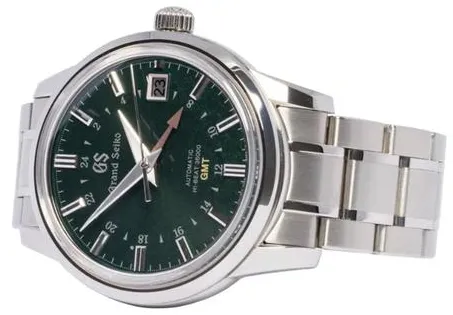 Grand Seiko Elegance SBGJ251 39.5mm Stainless steel Green 3