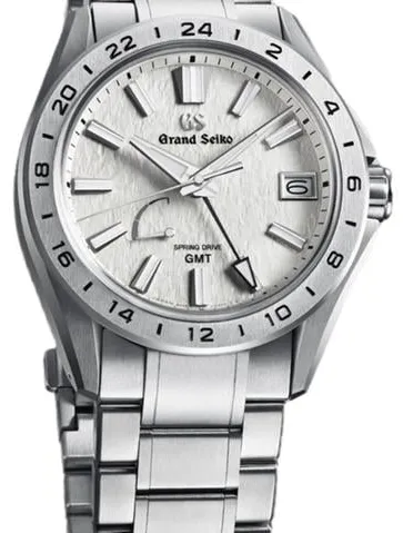 Grand Seiko Evolution 9 SBGE285 41mm Titanium White