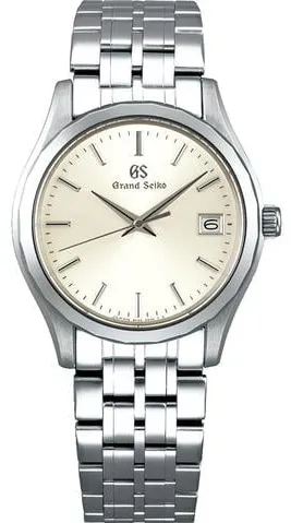 Grand Seiko Quartz SBGX219 35.5mm White gold Silver