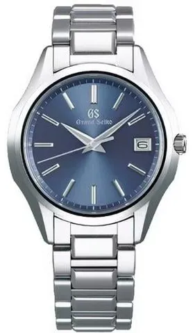 Grand Seiko Quartz SBGV235 39mm Stainless steel Blue