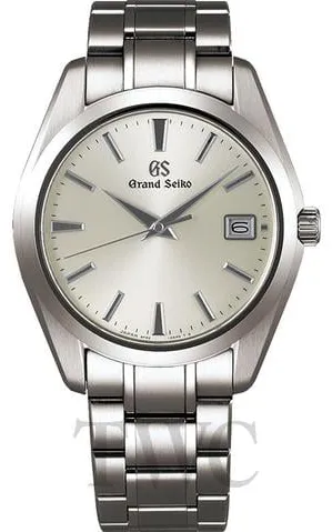 Grand Seiko Quartz SBGV229 47mm Titanium Silver