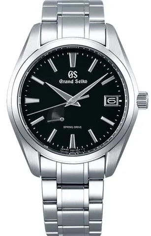 Grand Seiko Spring Drive SBGA203 41mm Stainless steel Black