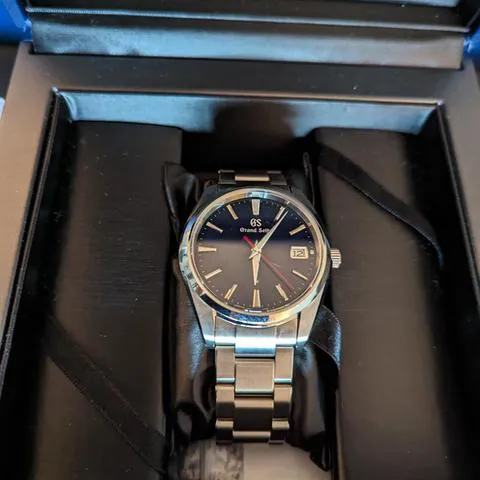 Grand Seiko Heritage SBGP007 40mm Stainless steel Blue