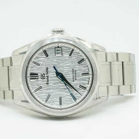 Grand Seiko Evolution 9 SLGH005 40mm Stainless steel Silver 2