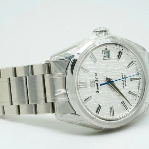 Grand Seiko Evolution 9 SLGH005 40mm Stainless steel Silver 8