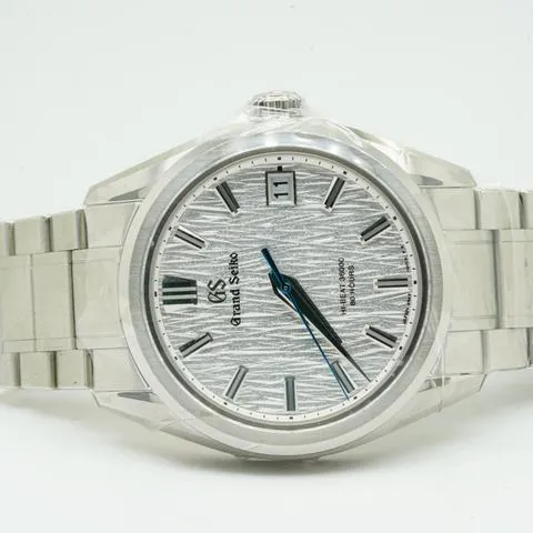 Grand Seiko Evolution 9 SLGH005 40mm Stainless steel Silver 9