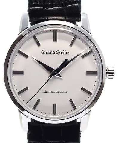 Grand Seiko SBGW253 38mm Stainless steel White 1