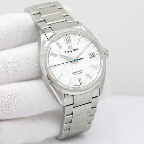 Grand Seiko Evolution 9 SLGH005 40mm Stainless steel White