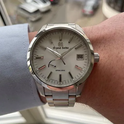 Grand Seiko Spring Drive SBGA299 41mm Stainless steel Silver