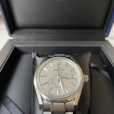 Grand Seiko Heritage SBGA415 40mm Titanium Gray