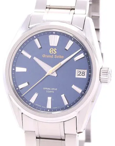 Grand Seiko Spring Drive SLGA007 Stainless steel Blue